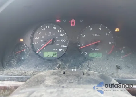 2001 Subaru Legacy Gt Limited из США, поврежденный, VIN 4S3BE656316207300